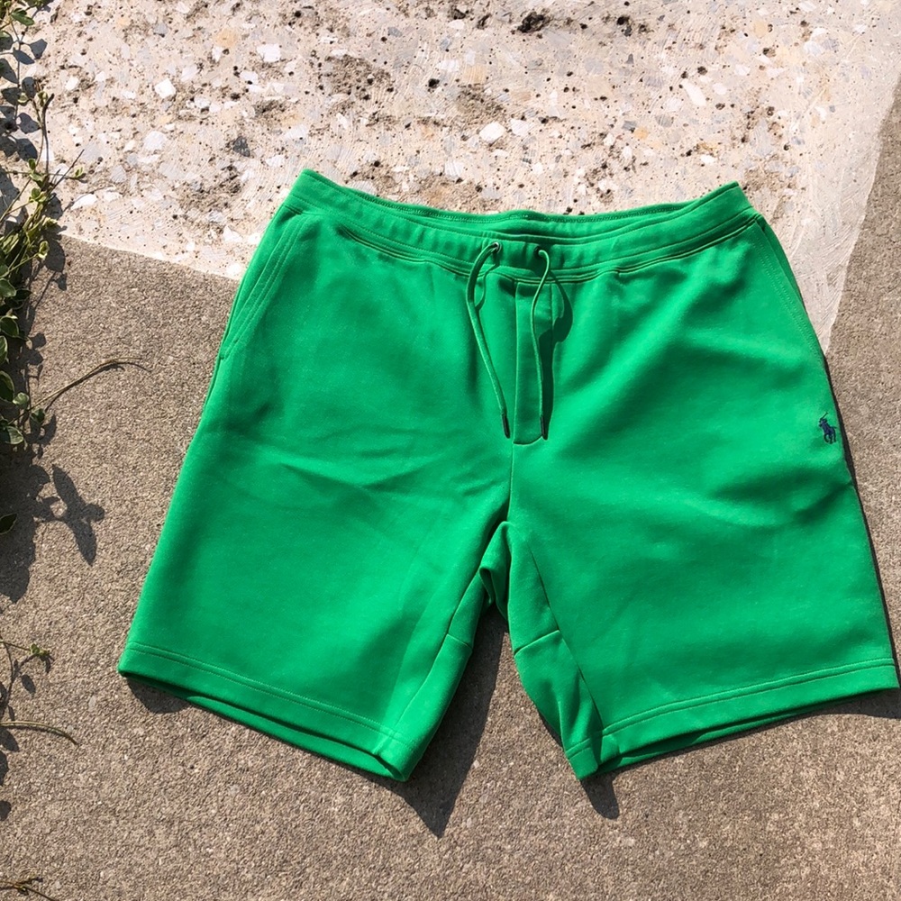 Polo double knit short